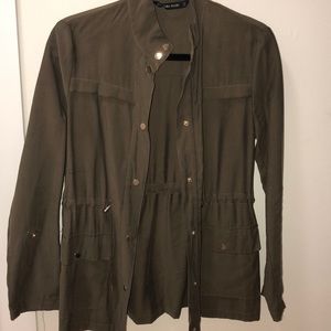 Adorable green Zara jacket